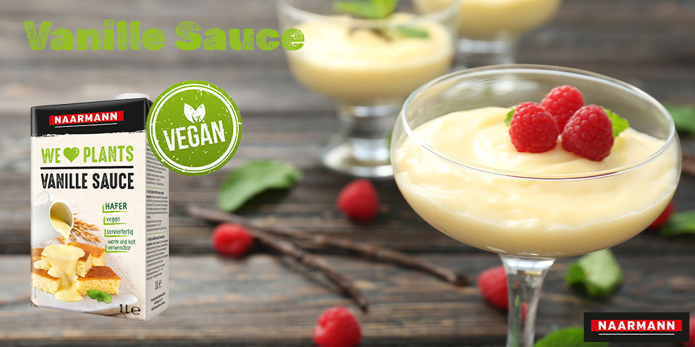 Naarmann Vanille Sauce vegan