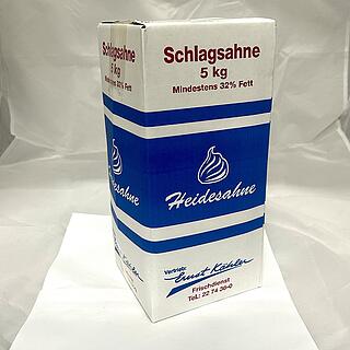 Heidesahne 32% 5 Kg Pappe 