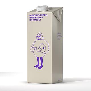 Minor Figures Bio Barista Haferdrink 1L 