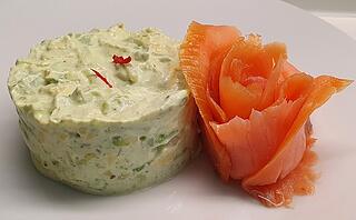 Räucherlachs 1kg (vorgeschnitten) Norwegisch 